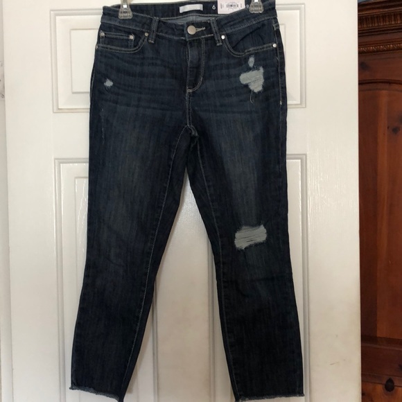 LC Lauren Conrad Pants - Lauren Conrad Skinny Capri Mid Rise